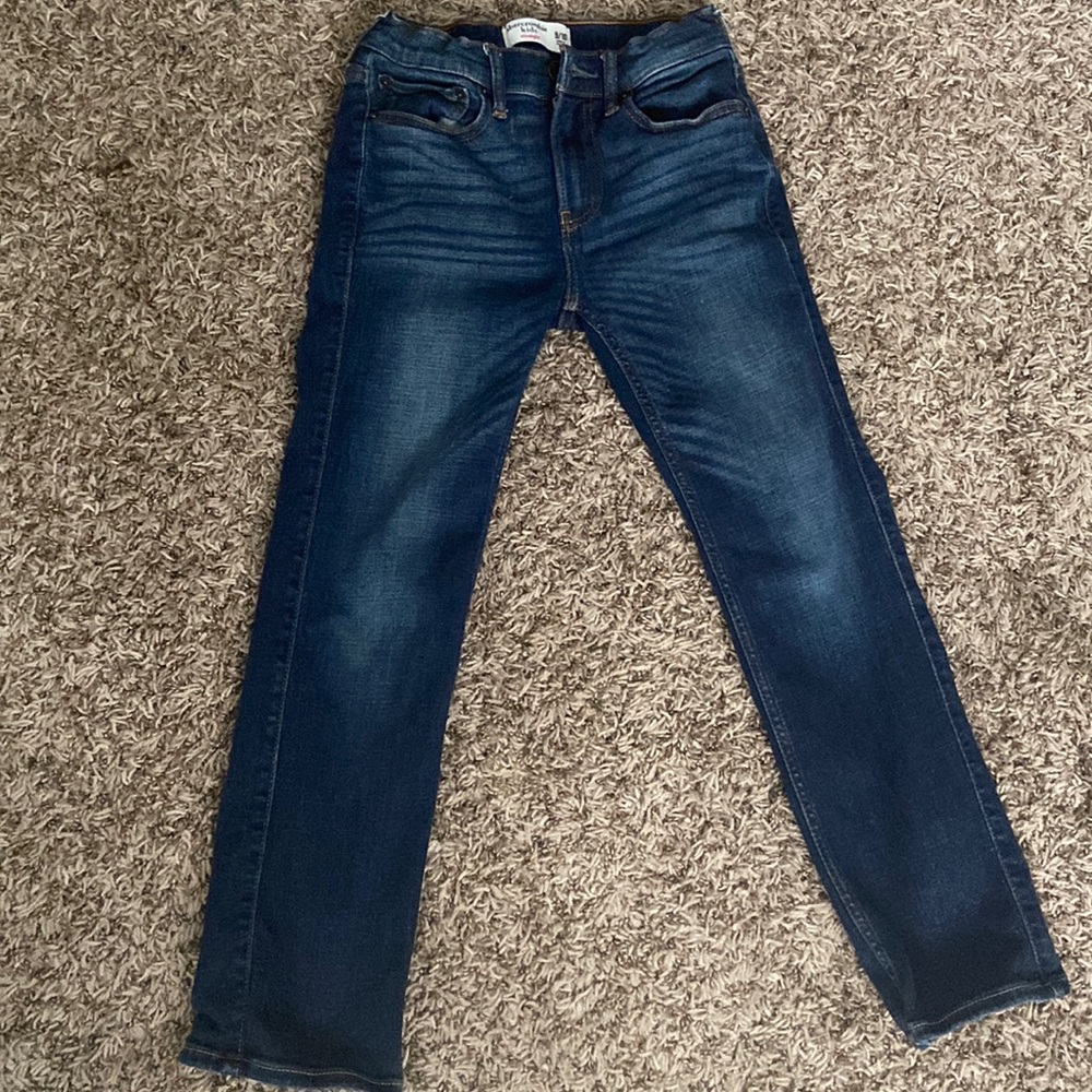 Abercrombie kids straight leg jeans